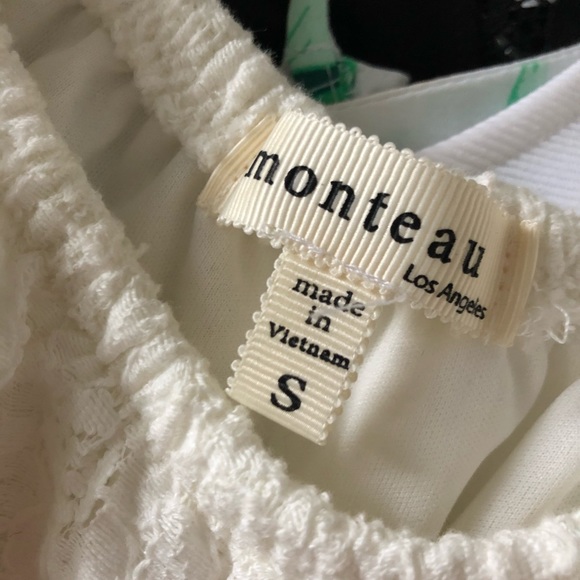 White lace dress - Picture 3 of 4